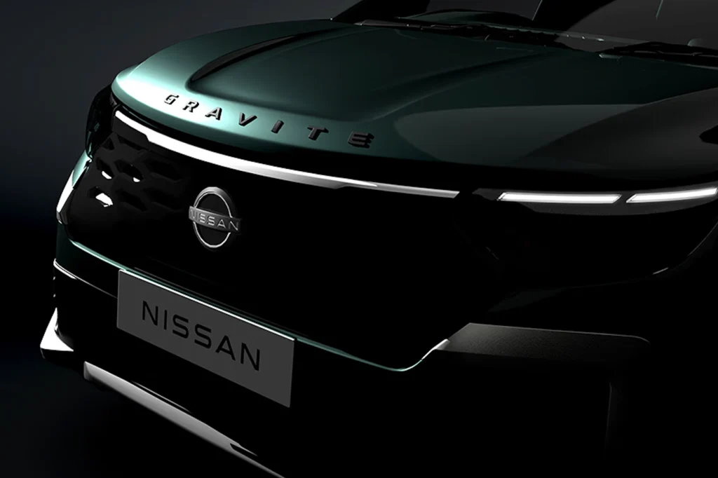 2026 Nissan Gravite