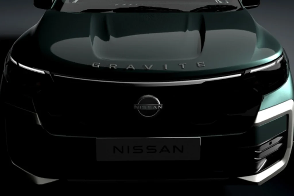 2026 Nissan Gravite