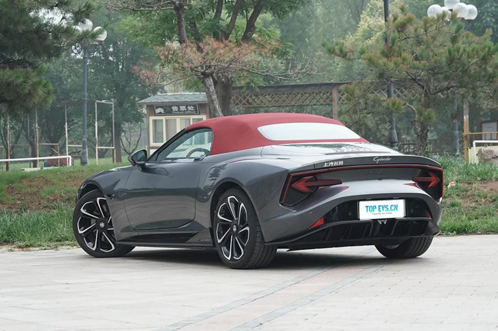 MG Cyberster 2026 Review