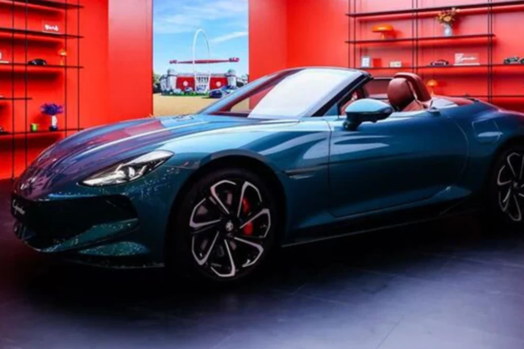 MG Cyberster 2026 Review