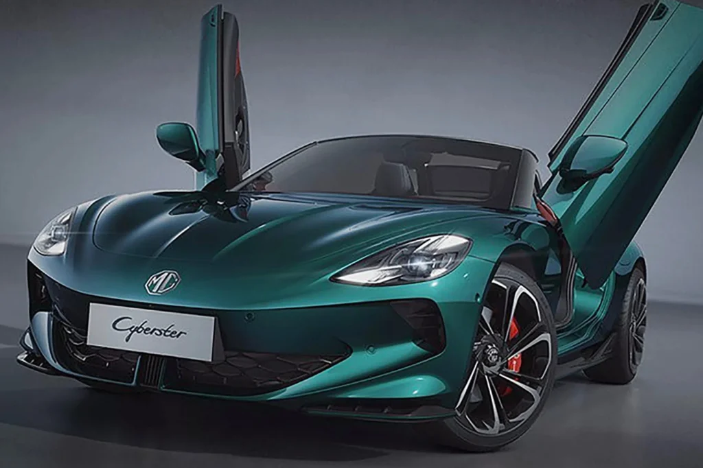 MG Cyberster 2026 Review