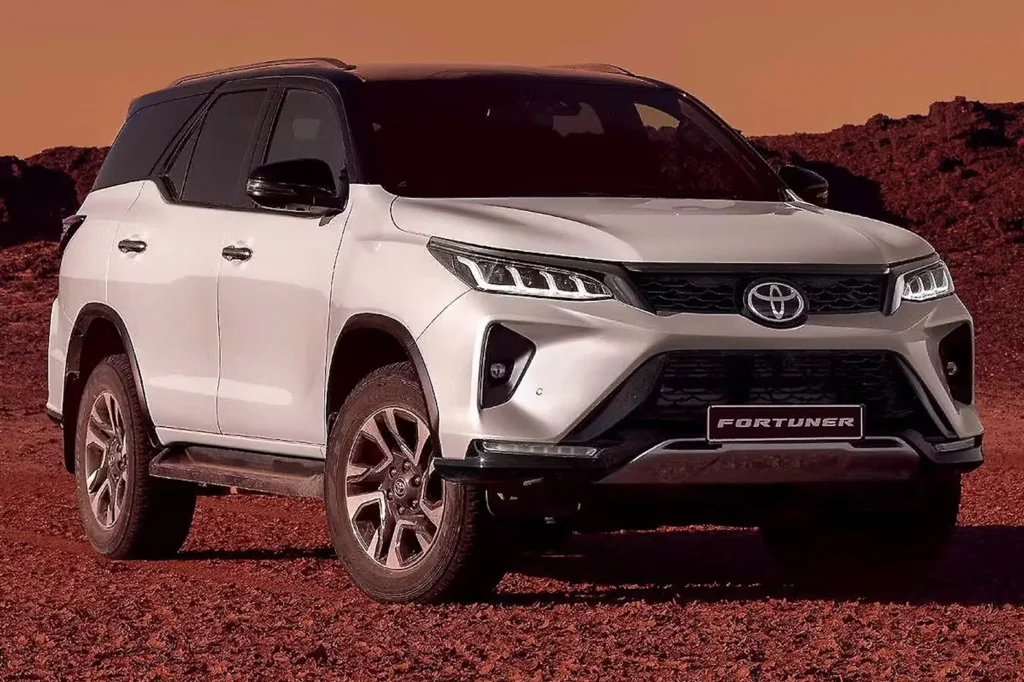 Toyota Fortuner Hybrid 2026
