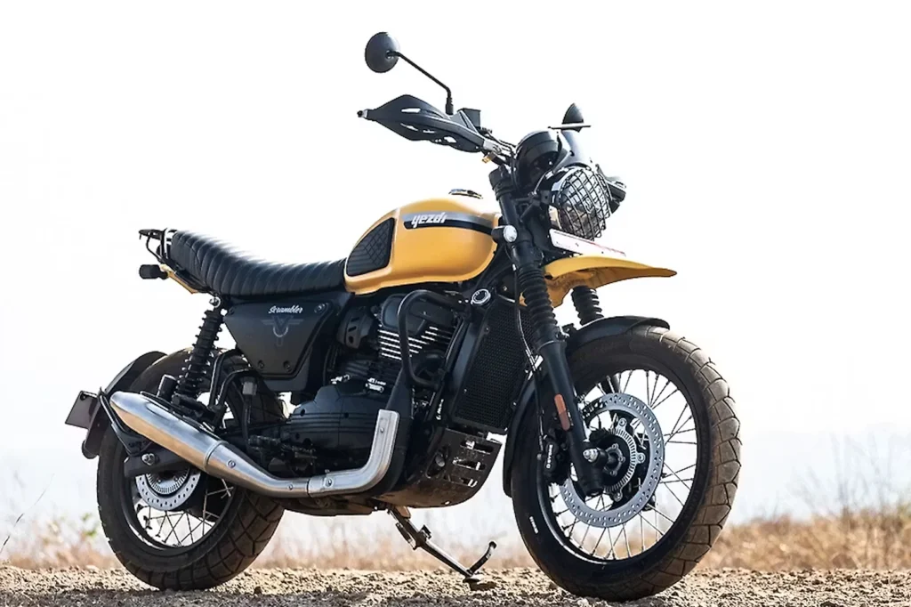 2026 Yezdi Scrambler