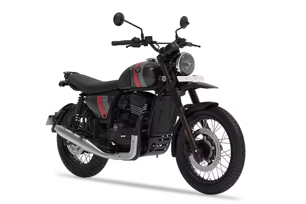 2026 Yezdi Scrambler