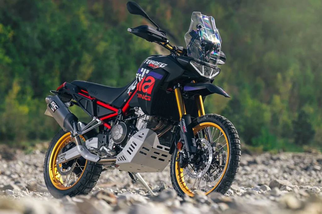 Aprilia Tuareg 457