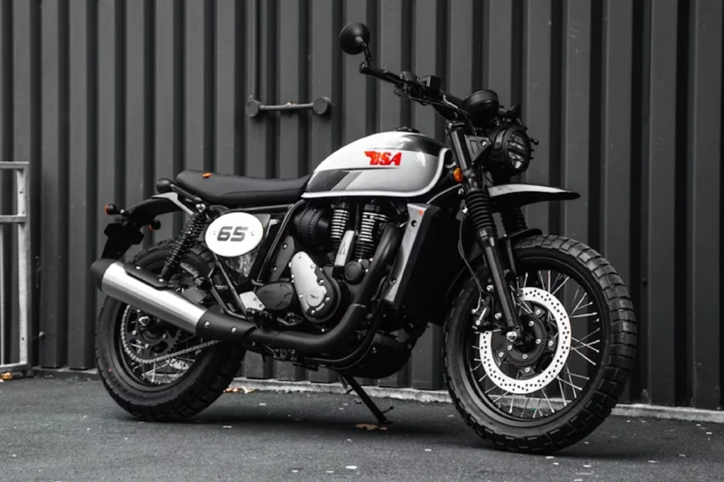 BSA Scrambler 650