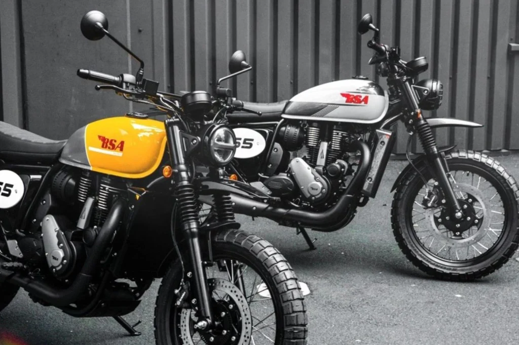 BSA Scrambler 650
