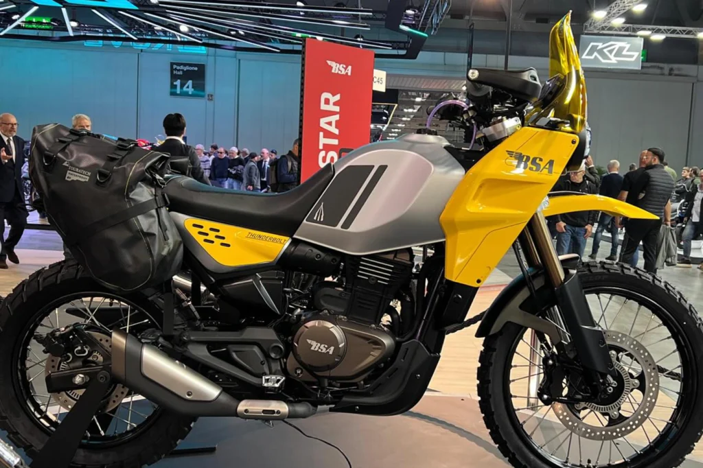 BSA Thunderbolt 2026