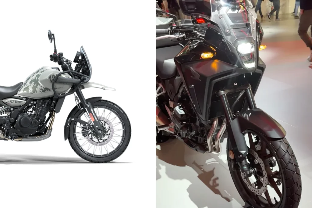 Honda NX500 2026 vs Himalayan 450