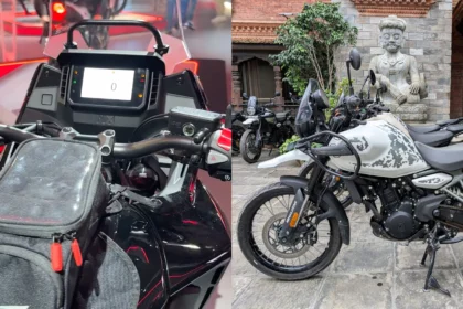 Honda NX500 2026 vs Himalayan 450