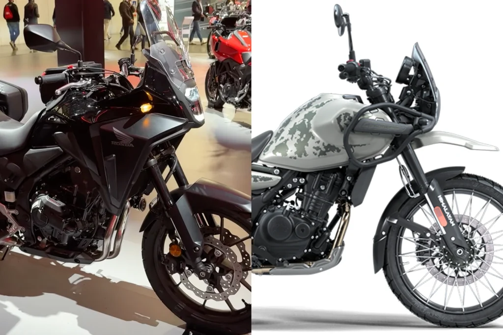 Honda NX500 2026 vs Himalayan 450