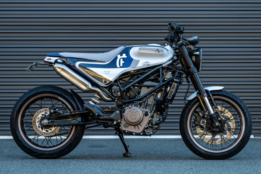 Husqvarna Vitpilen 401
