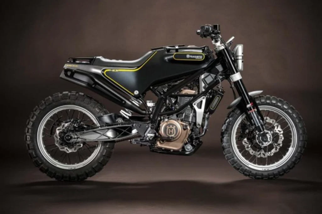 Husqvarna Vitpilen 401