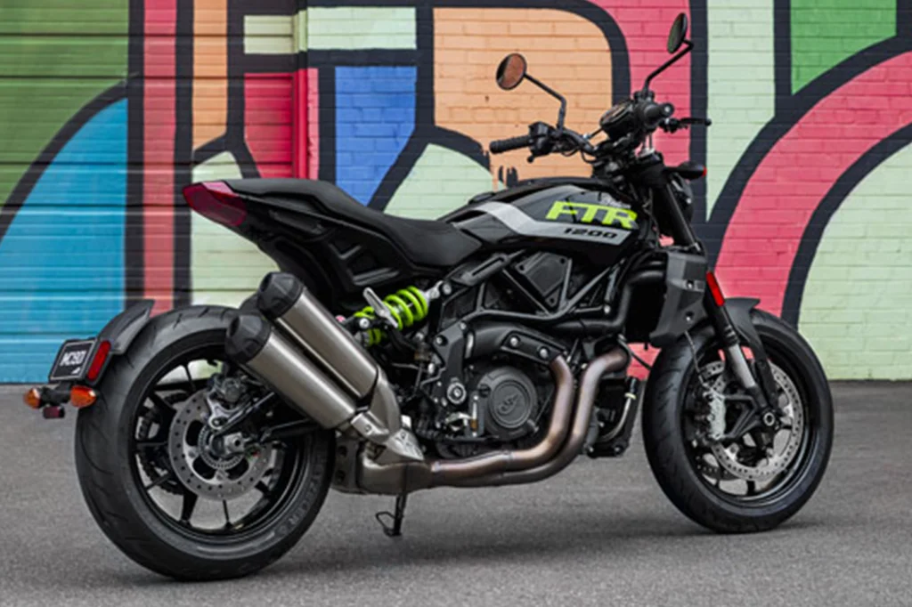 Indian FTR 1200