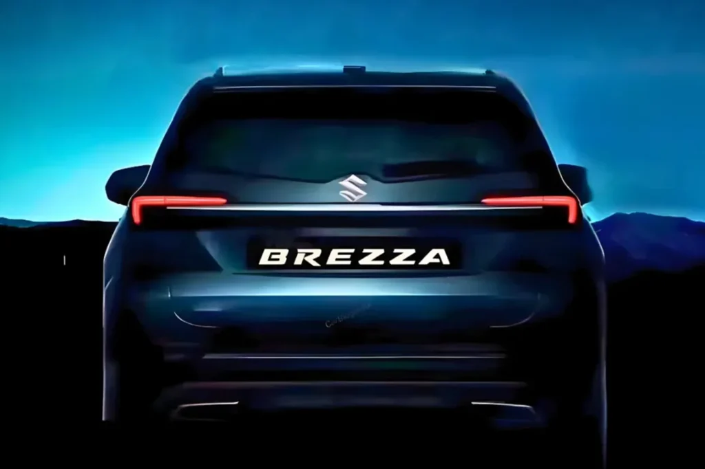 Maruti Brezza 2026