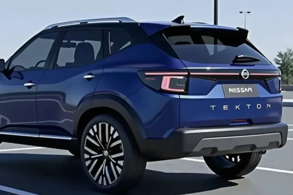 Nissan Tekton 2026