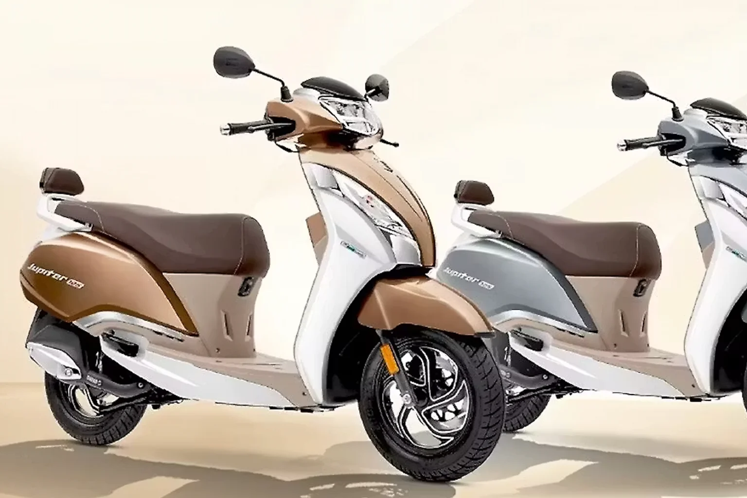 TVS Jupiter CNG Scooter