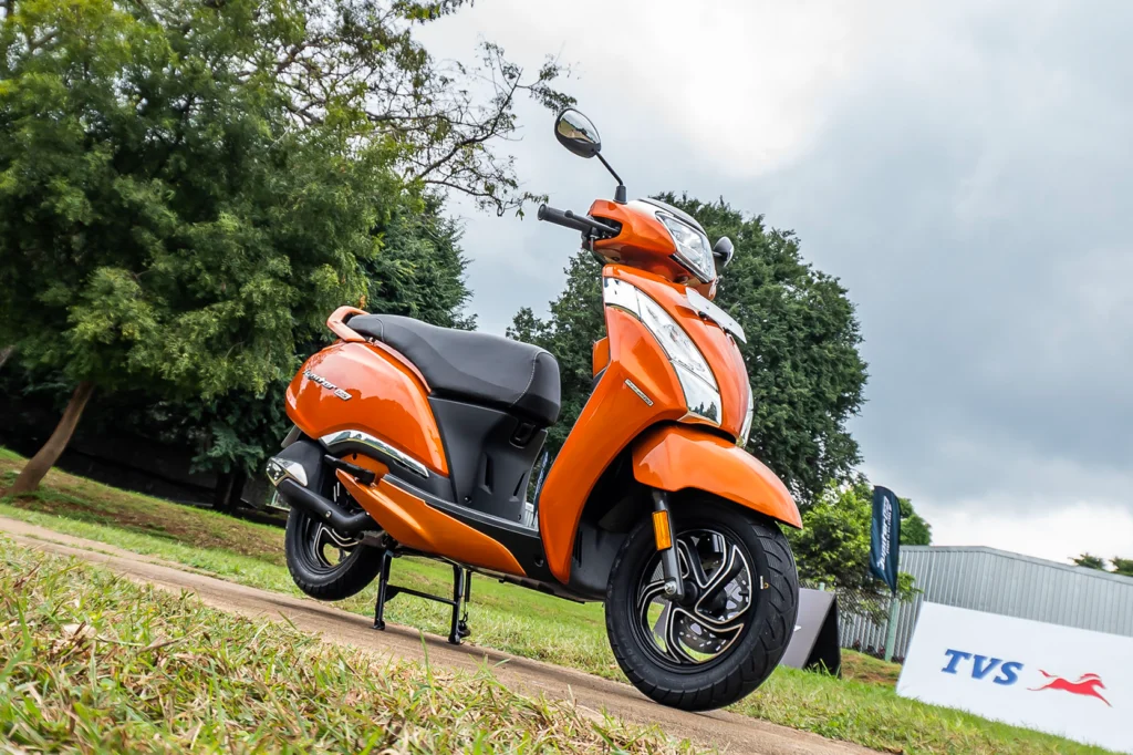 TVS Jupiter CNG Scooter