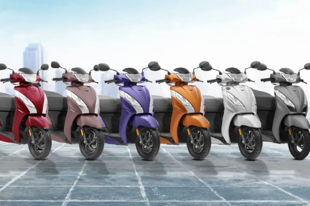 TVS Jupiter CNG Scooter