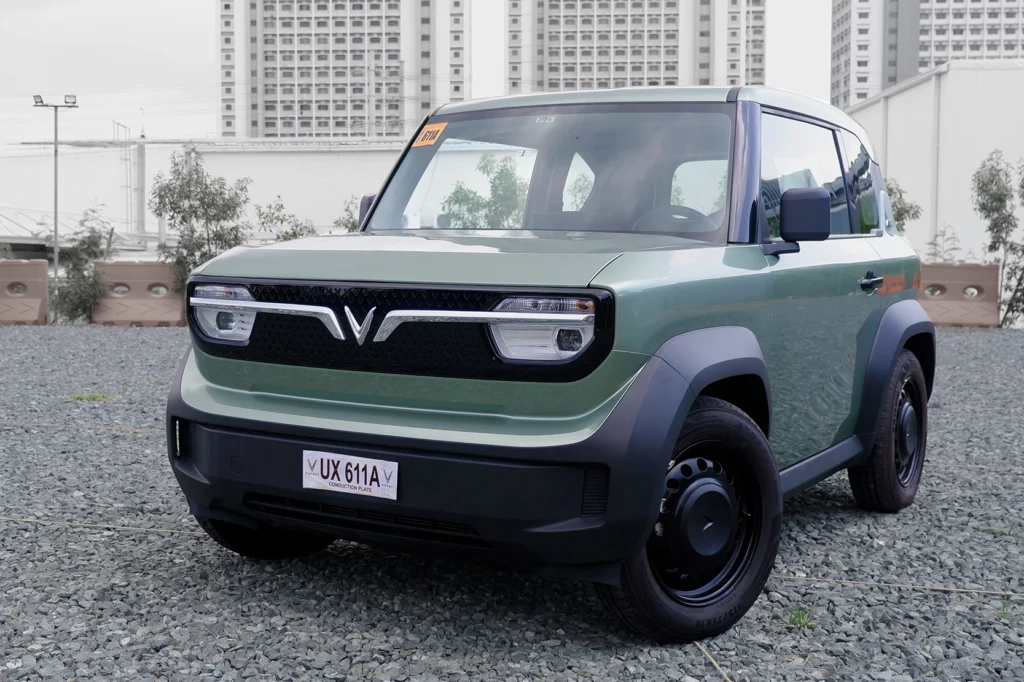 VinFast VF3 car 2026