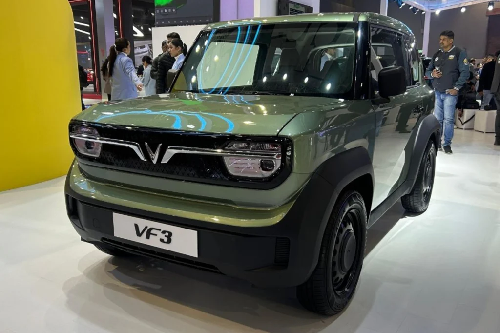 VinFast VF3 car 2026
