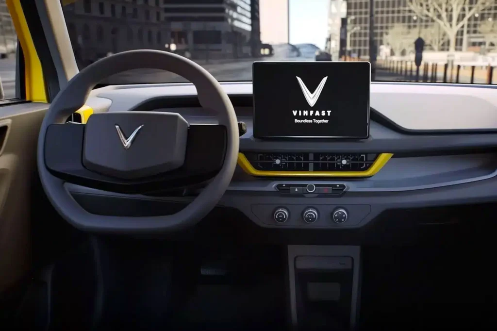 VinFast VF3 car 2026