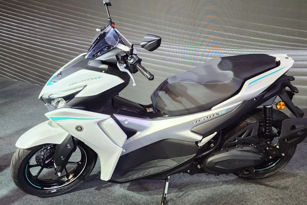 Yamaha Aerox-E Electric Scooter
