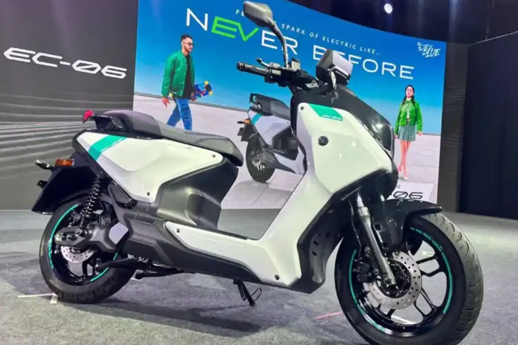 Yamaha EC-06 electric bike