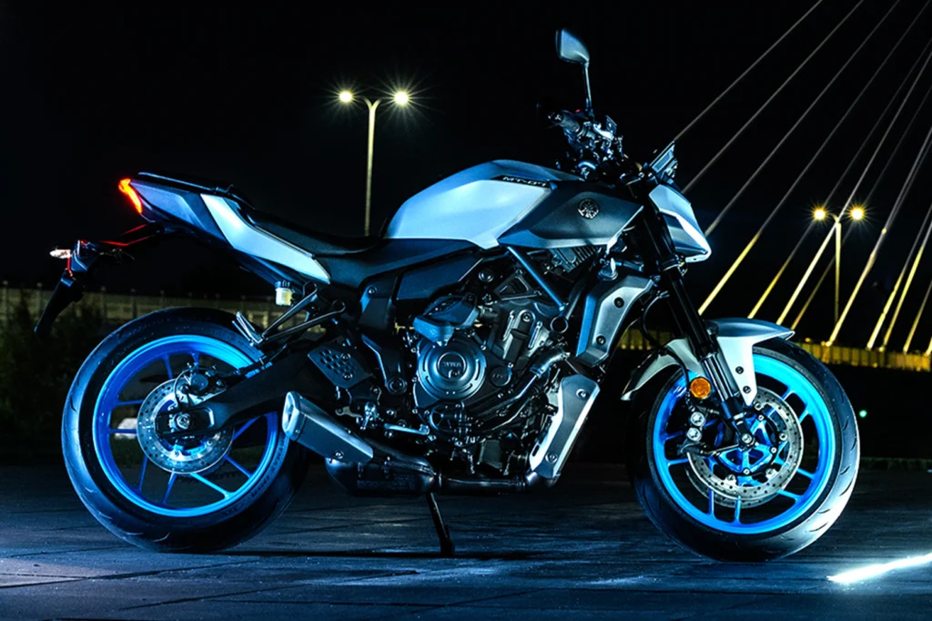 Yamaha MT 07