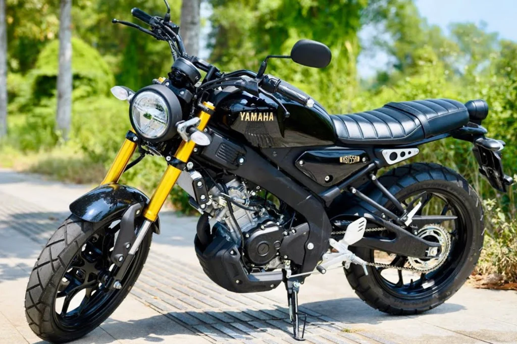 Yamaha XSR 155