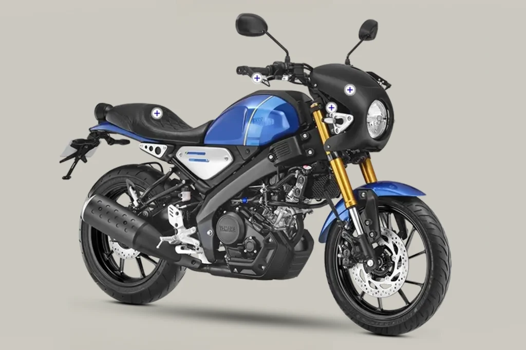 Yamaha XSR 155
