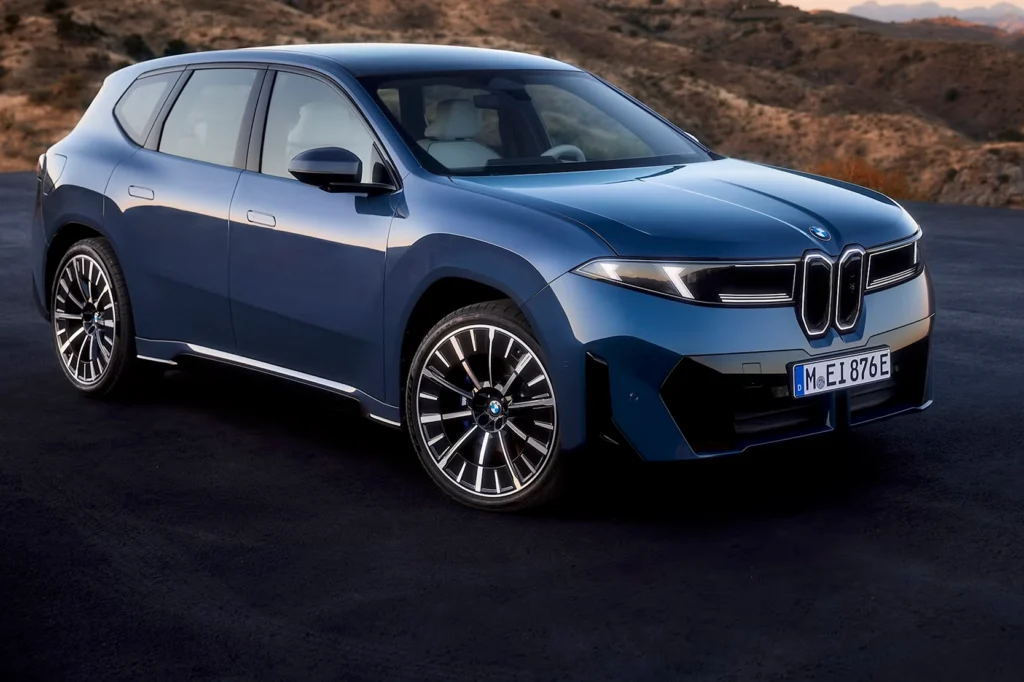 BMW iX3 2026