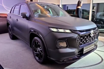 Maruti Suzuki Grand Vitara Phantom Blaq