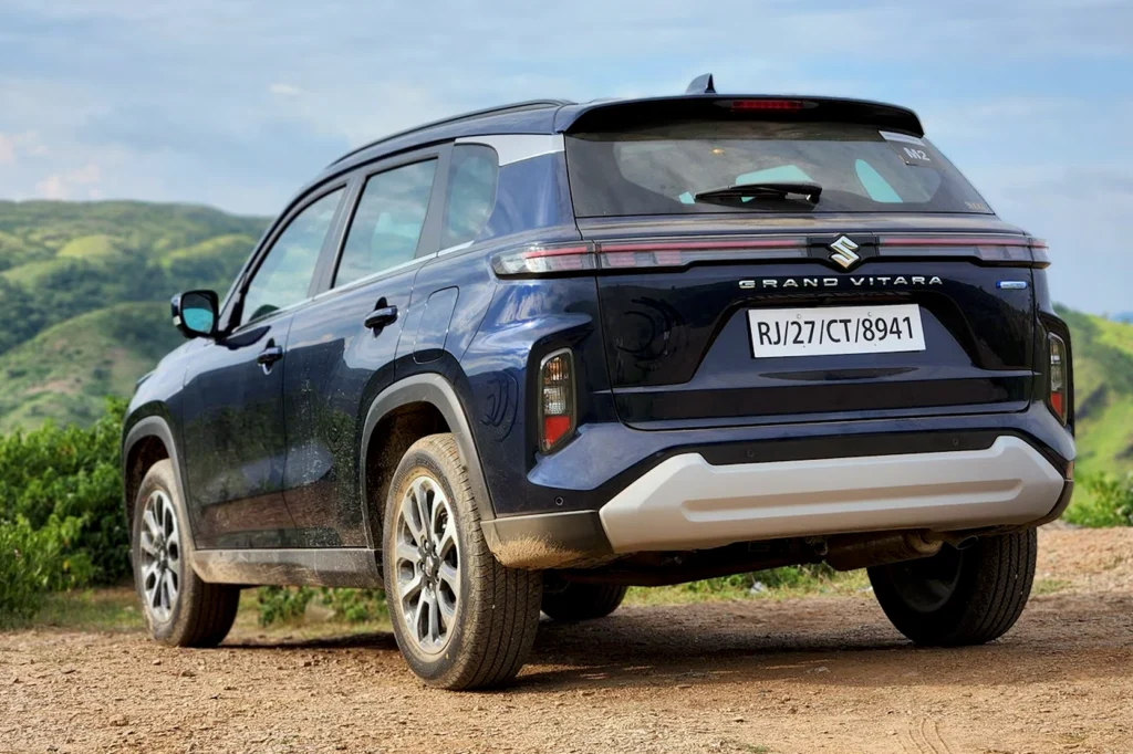 Grand Vitara Phantom Blaq