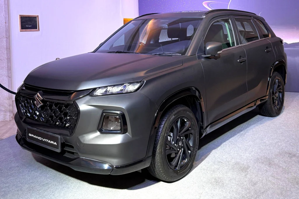 Grand Vitara Phantom Blaq