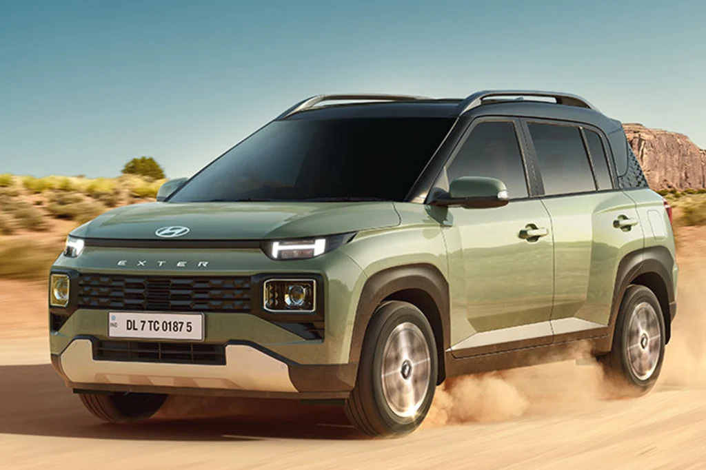 Hyundai Exter Facelift