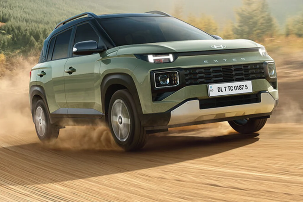 Hyundai Exter Facelift