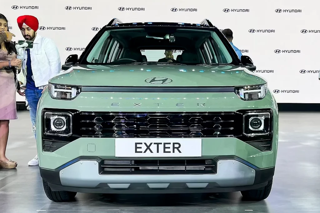 Hyundai Exter Facelift