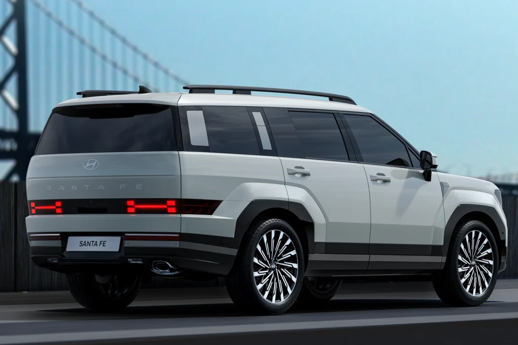 Hyundai New Santa Fe