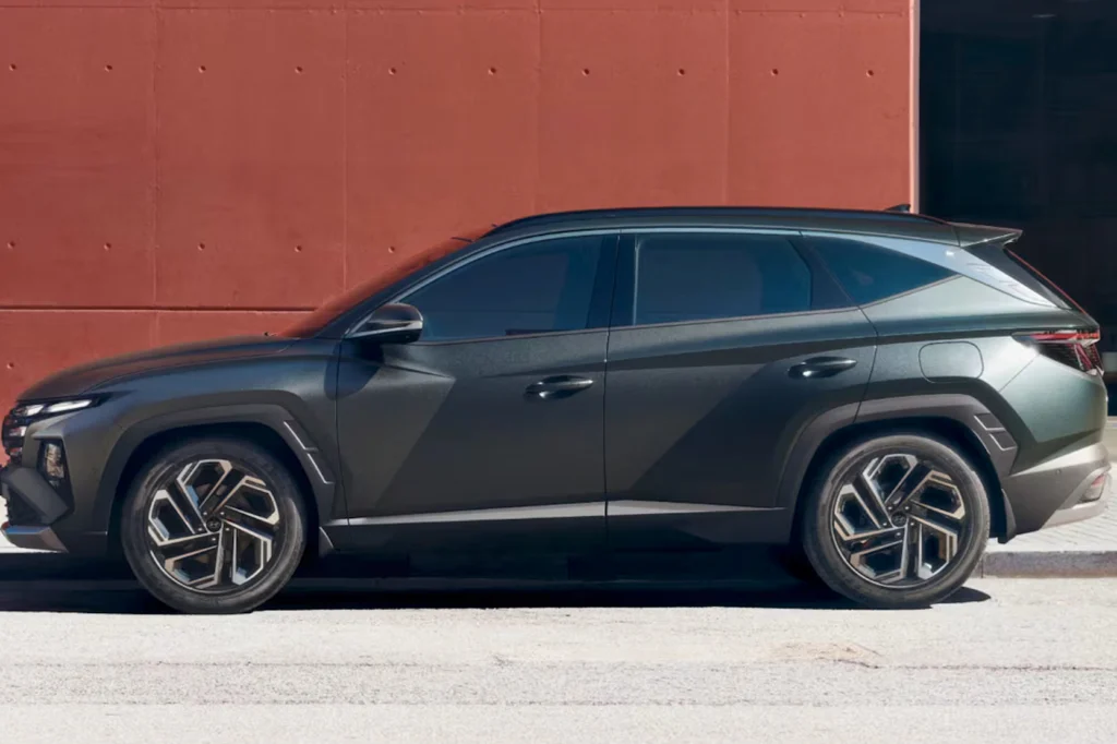 Hyundai Tucson Facelift