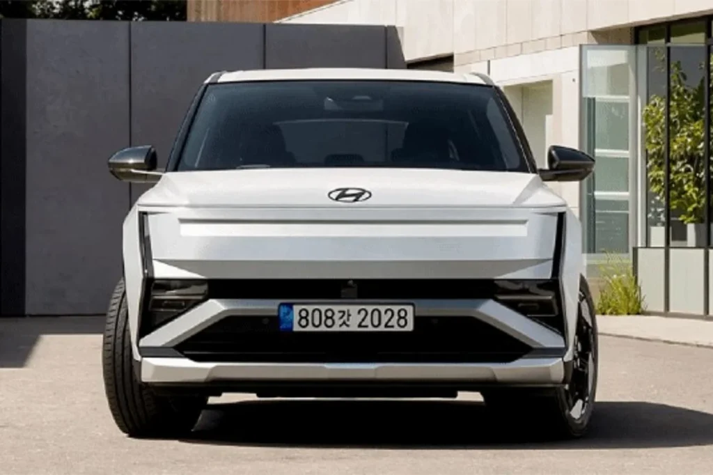 Hyundai Tucson Facelift