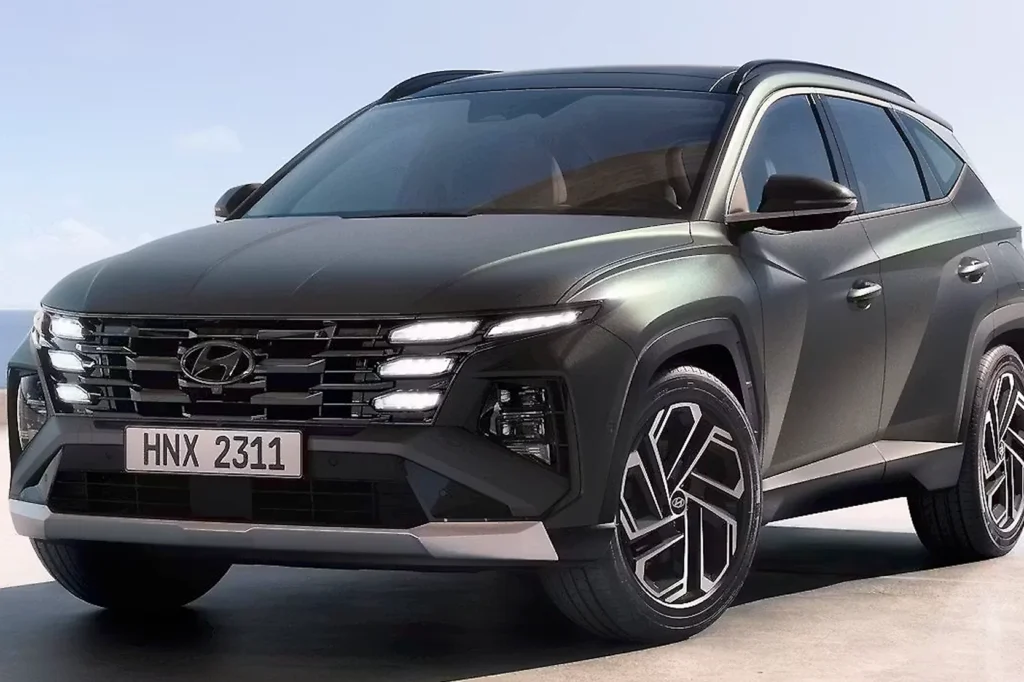 Hyundai Tucson Facelift