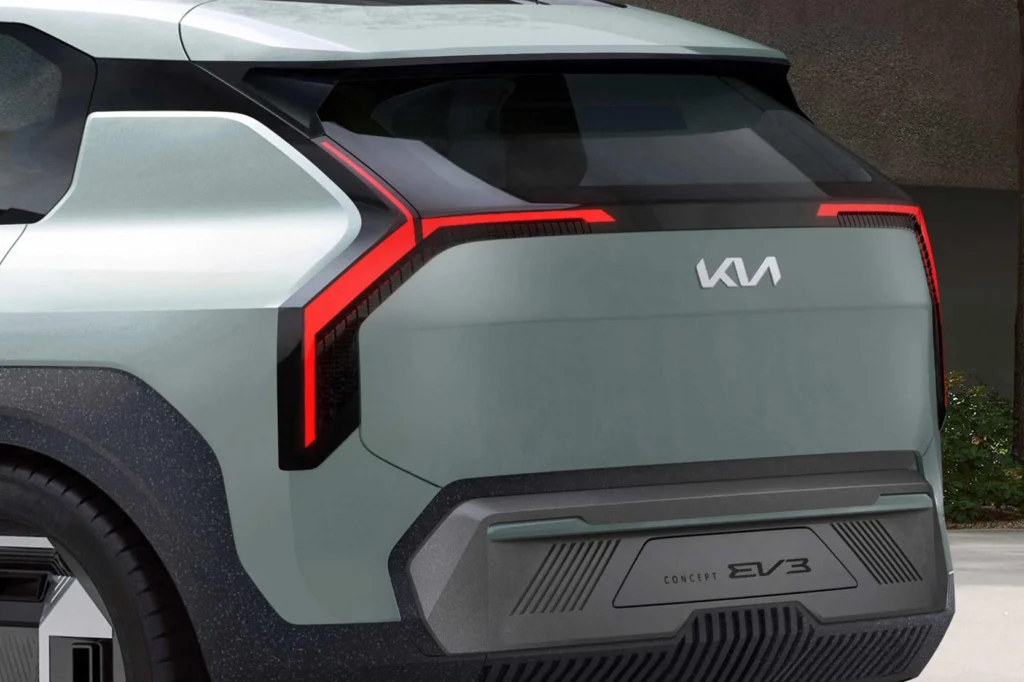 Kia EV3 2026