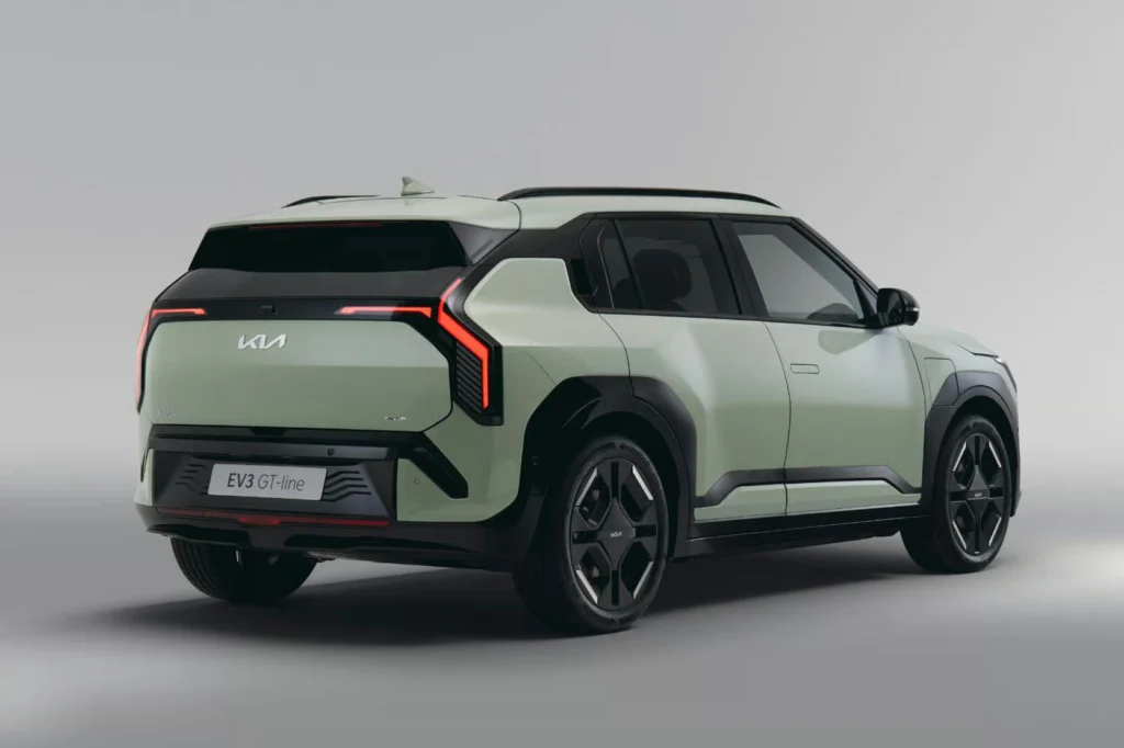 Kia EV3 2026