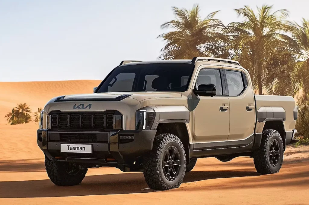 Kia Tasman 2026 Pickup
