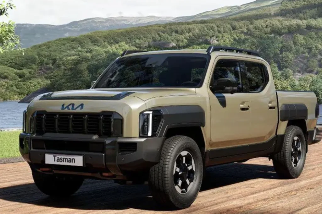 Kia Tasman 2026 Pickup