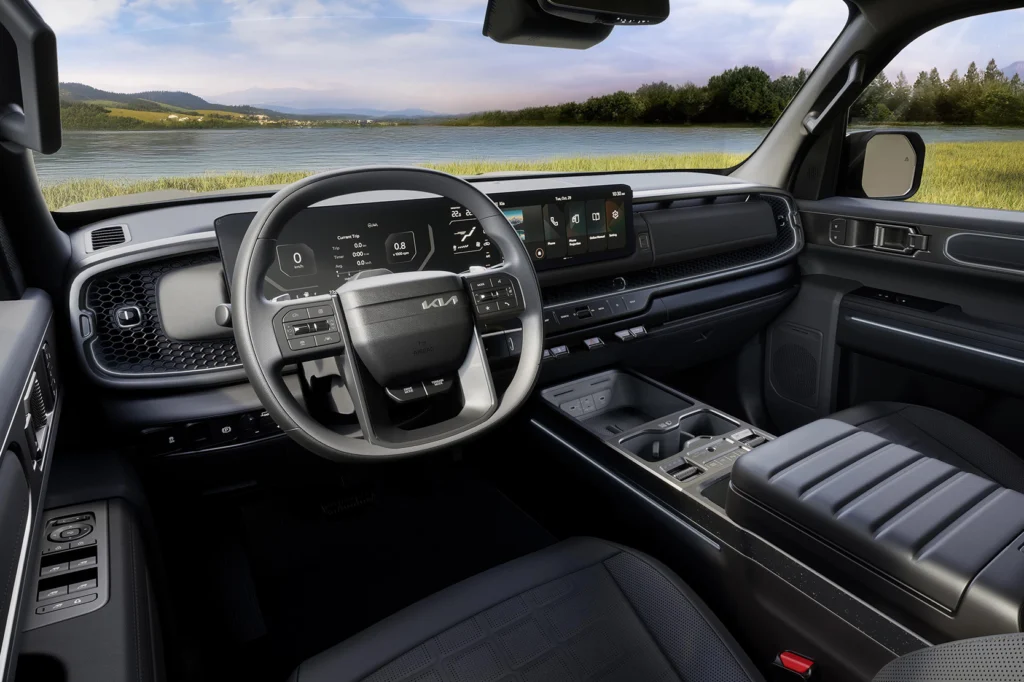 Kia Tasman 2026 Pickup