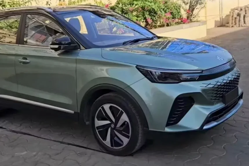 MG Astor Facelift 2026