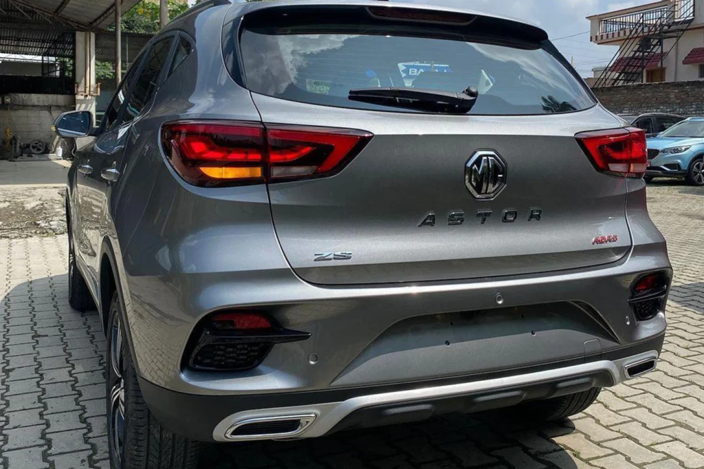 MG Astor Facelift 2026