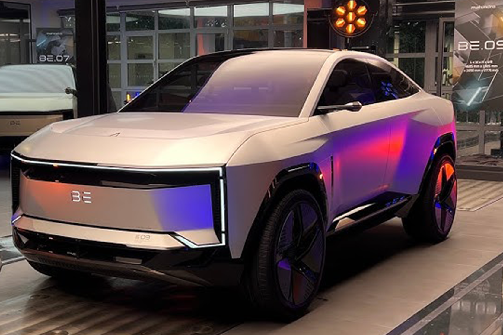 Mahindra BE.09 Upcoming Electric SUV Launch: Range, Features & Price ...